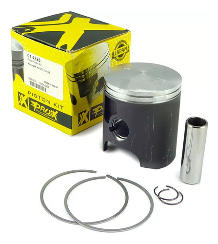 Kit Piston Perno Aros Kawasaki Kx 250 2t 2005 A 2008