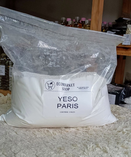 Yeso Paris Artístico X3 Kg