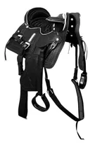 Comprar Sela Baiana Arriada Original De Couro Verdadeiro Pra Cavalos