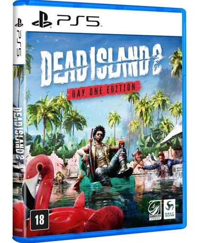 Dead Island 2 Day One Edition Ps5 Mídia Física Lacrado