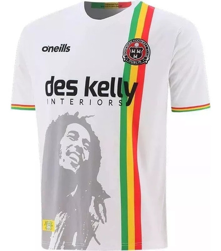 Camisa Iii Bob Marley -  Bohemian Fc - Dublin 2023/24 - Ofc