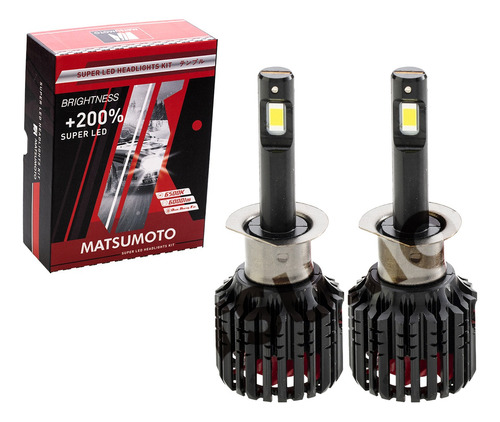 Kit 2 Ampolletas H1 Nano Led L24 Matsumoto / Envío Gratis