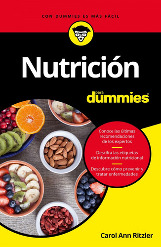 Libro Nutrición Para Dummies - Ann Rinzler, Carol