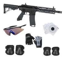 Comprar Paquete Gotcha Paintball Marcadora Tippmann Tmc Xtr C