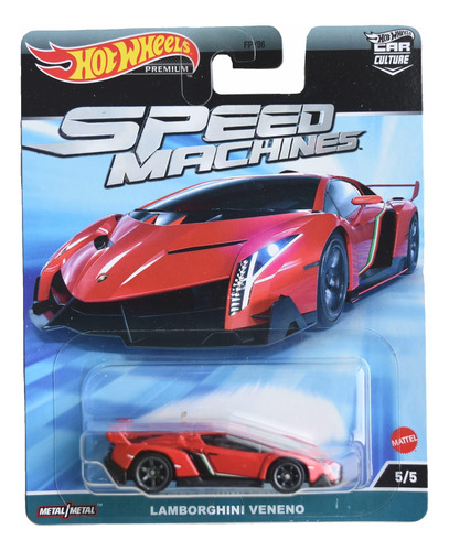 Hot Wheels Lamborghini Veneno Speed Machines Hkc41