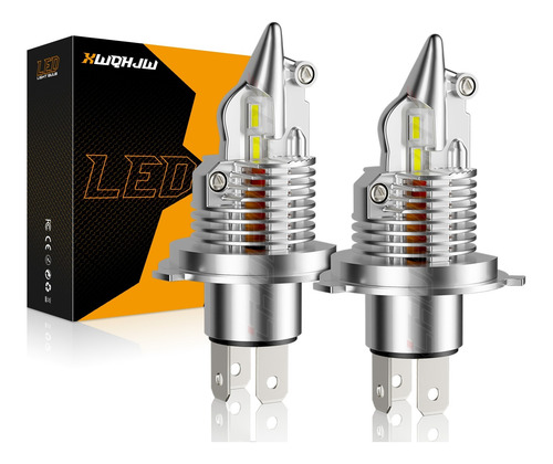 Linterna Frontal Led H4 Con Luz Alta Y Baja 40000lm 200w