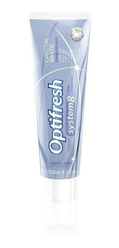 Crema Dental Blanqueadora Optifresh Ori - mL a $250