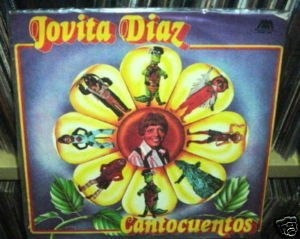 Jovita Diaz Cantocuentos Vinilo Uruguayo