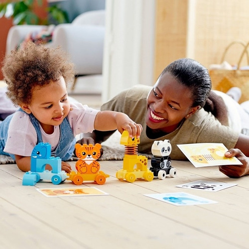 Imagen 7 de 8 de Lego® Duplo 10955 Tren De Los Animales Sleon