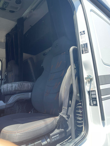 Mb Axor 2536 Ano 2019 6x2 Automatico Teto Alto Impecavel