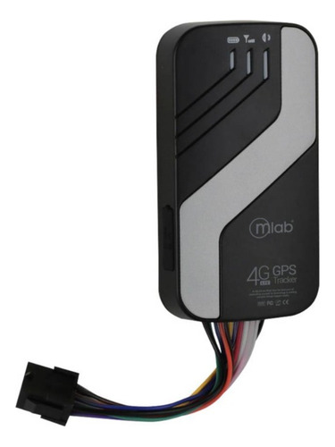 Gps Tracker Mlab 4g Lte Ip67 Auto Moto Camion 12v A 24v