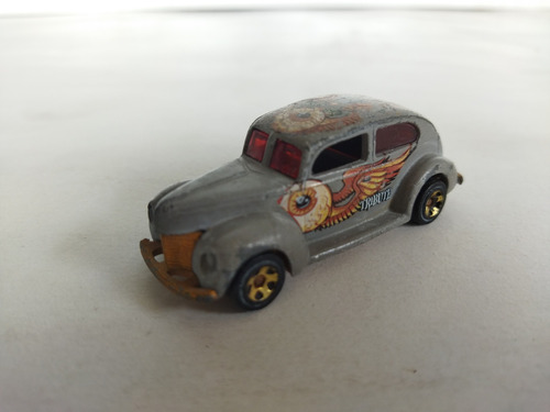 Hot Wheels 1982 Ford 40' Tribute Gris Oro  Car