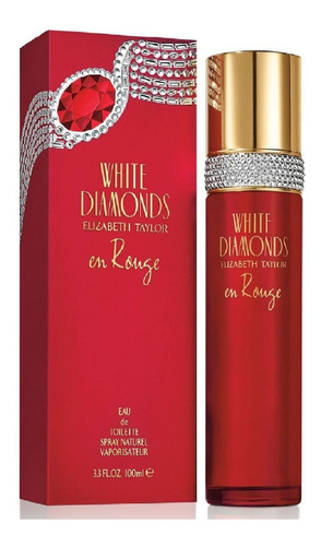 White Diamonds En Rouge 100ml Nuevo, Sellado, Original !!!!