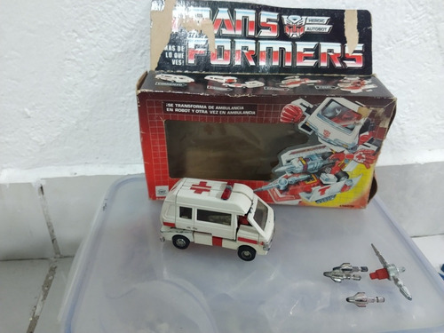 Transformers Iga México 1984 Ratchet En Caja 