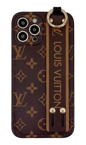 Funda De Lujo Para iPhone 15/ 14/ 13/12 11 Pro Max Brazalete