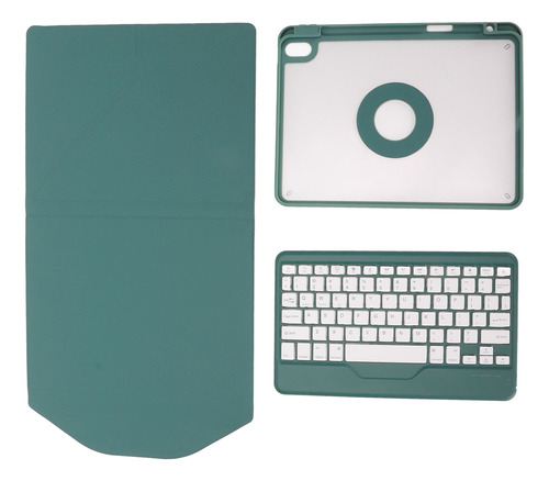 Funda De Teclado Vertical Verde, Magnética, Ergonómica Y Osc