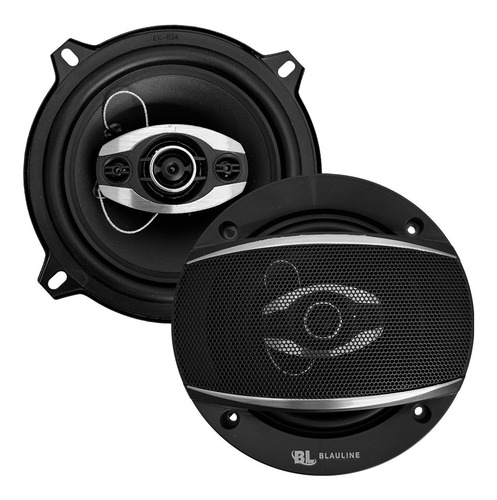 Imagen 1 de 10 de Parlantes Blauline B1309f 5 Pulgadas 100 Watts 4 Vías
