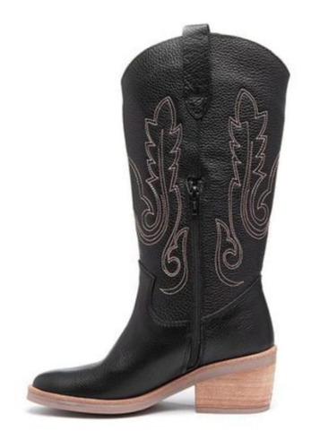 Imagen 3 de 3 de Bota Texana Bulwark Mujer Alta