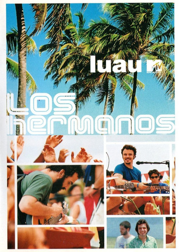 Dvd Los Hermanos - Luau Mtv