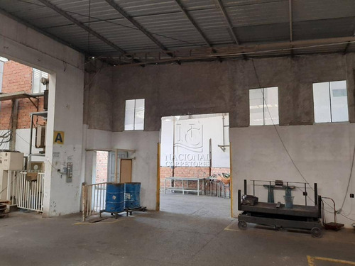 Galpão Para Alugar, 1400 M² Por R$ 12.000,00/mês - Vila Sacadura Cabral - Santo André/sp - Ga0425