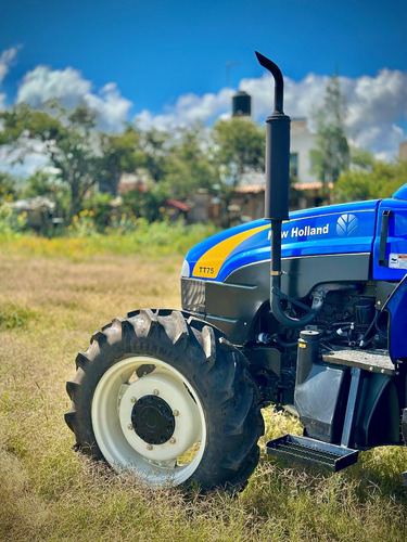 Tractor New Holland Tt75e Fwd Nuevo
