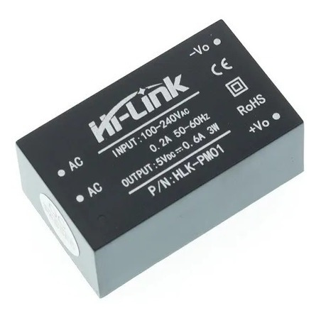 Fuente De Voltaje Hi-link Hlk-pm05 Adaptador 5 Voltios 5v