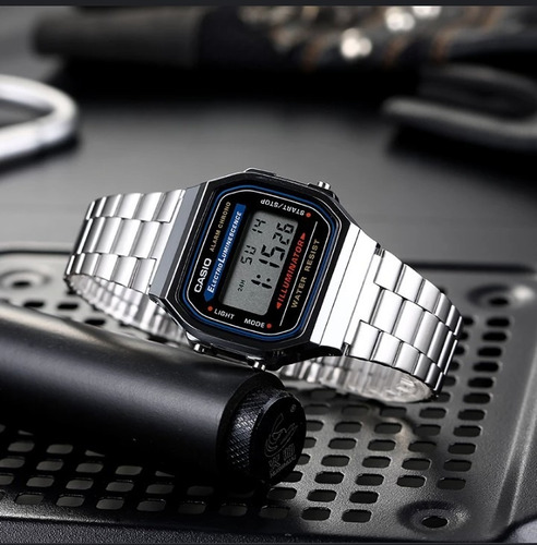 Imagen 4 de 10 de Reloj Tipo Casio