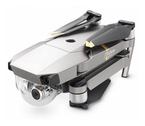 Drone Dji Mavic Pro Platinum Con Cámara C4k Platinum