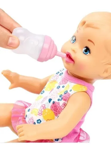 Mu eca Little Mommy Hora De Hacer Pipi mattel Cuotas sin inter s