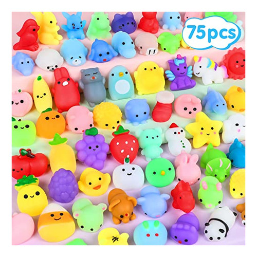 Mochi Squishy Juguetes Fly2sky 28pcs Animales Mini Ynz4b