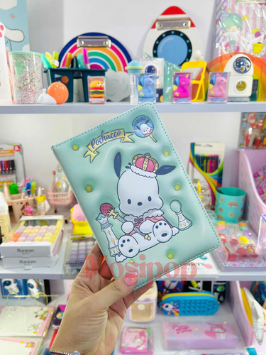 Libreta Pochacco Kawaii