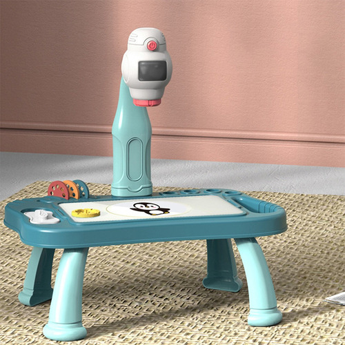 2x Juego De Pintura De Proyector Para Niños Trazar Y Dibujar