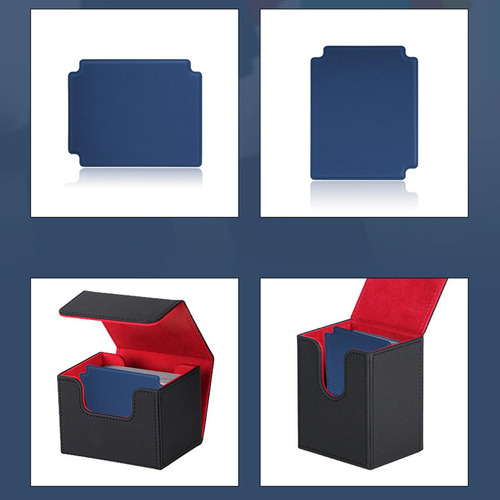 2 Separadores De Tarjetas Comerciales Para Cajas De Azul