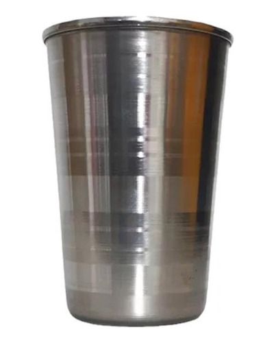 Vaso Vasos Acero Inoxidable 10 Onzas X 12 Unidades