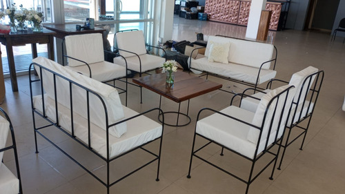 Alquiler De Livings/barras Moviles/mesas/ Banquetas/pergola