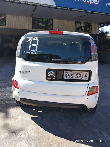 Picasso C3 1.6 16v Exclusive Flex Aut. 5p Flex Star 2012
