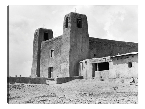 Cuadro Decorativo - Iglesia De Adobe De Nuevo México