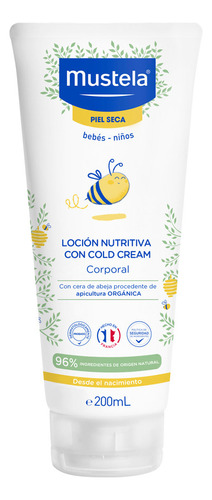 Mustela Loción Corporal Nutritiva Con Cold Cream 200ml