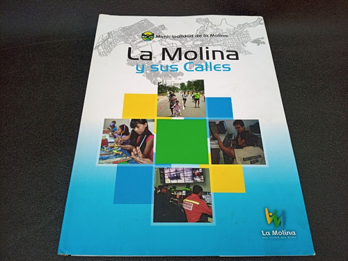 Mercurio Peruano: Libro La Molina Y  Calles Urbanismo  L186