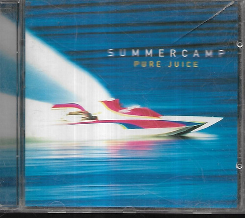 Summercamps Album Pure Juice Sello Maverick Cd Importado