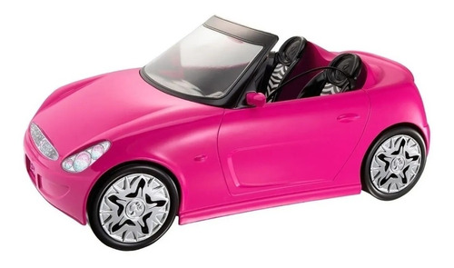 Auto Convertible Fashion Barbie Miniplay En Casa Valente