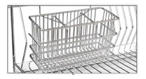 Imagen 1 de 2 de Adicional Cubiertero De Escurreplatos Soldart 04-222 Cromado