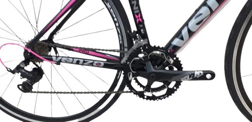 Imagen 8 de 10 de Bicicleta De Ruta Venzo Phoenix 16 Vel Envio Gratis