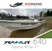 Comprar Tracker Lancha Open Traker Trakker 640 Yamaha 90 Hp 4 Tiempo