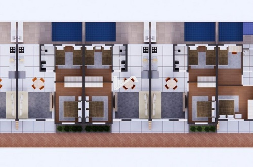Imagem 8 de 13 de Casa Em Condomínio No Bairro Cibratel 1