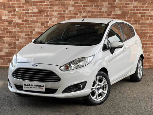 Ford Fiesta 1.6 16v Se Flex Powershift 5p