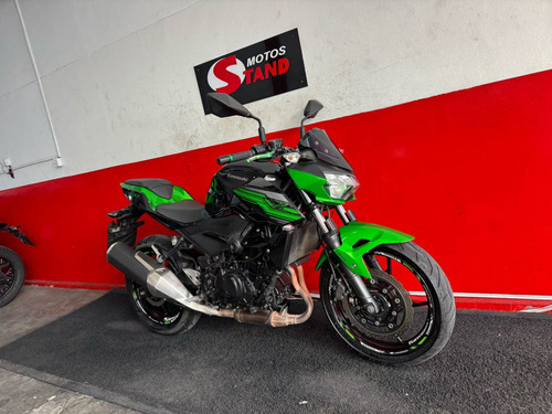 Kawasaki Z 400 Z400 Z-400 Abs 2020 Verde