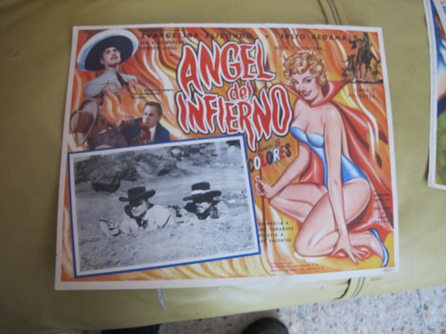 Angel Del Infierno - Eevangelina Elizondo ,cartel De Cine