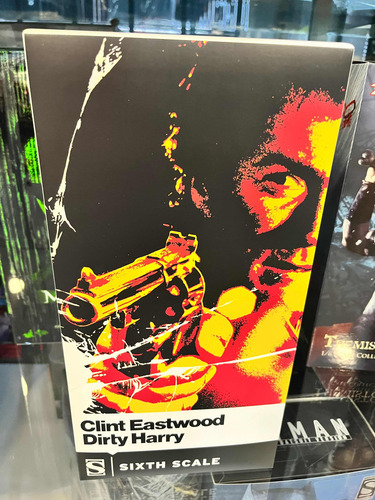 Sideshow Dirty Harry Callahan Clint Eastwood 1/6 Fpx