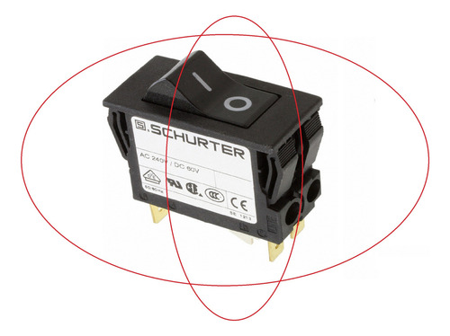Suitch Para Torre Iluminacion Genie Tml-4000 80533